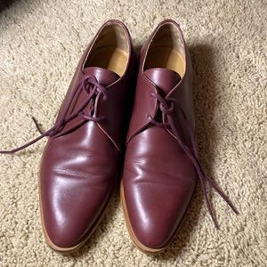 Everlane Oxford Shoes